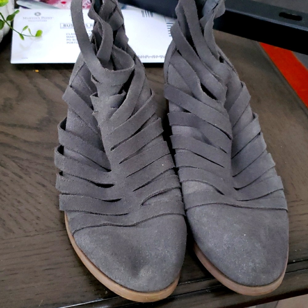 Carlos Santana Booties